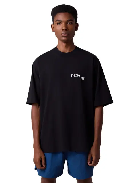 T-SHIRT THESAINT UNIQUE SPACESHIP