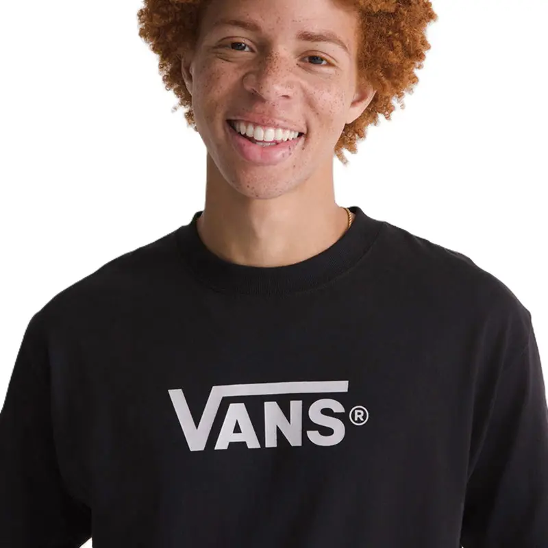 CAMISETA NEW VANS CLASSIC SS BLACK