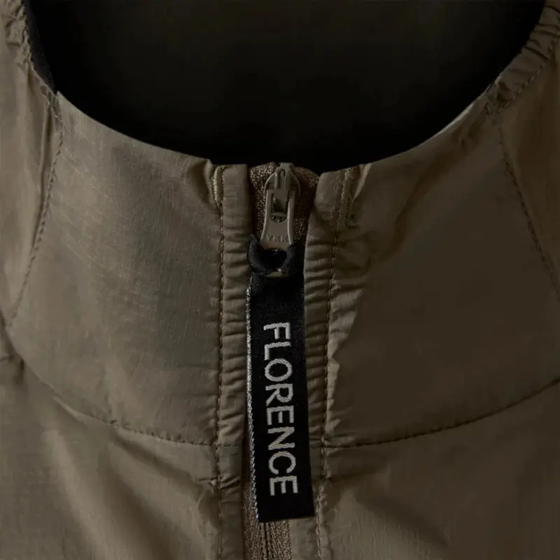 JAQUETA FLORENCE WINDBREAKER CORDURA PACKABLE CINZA MUSGO
