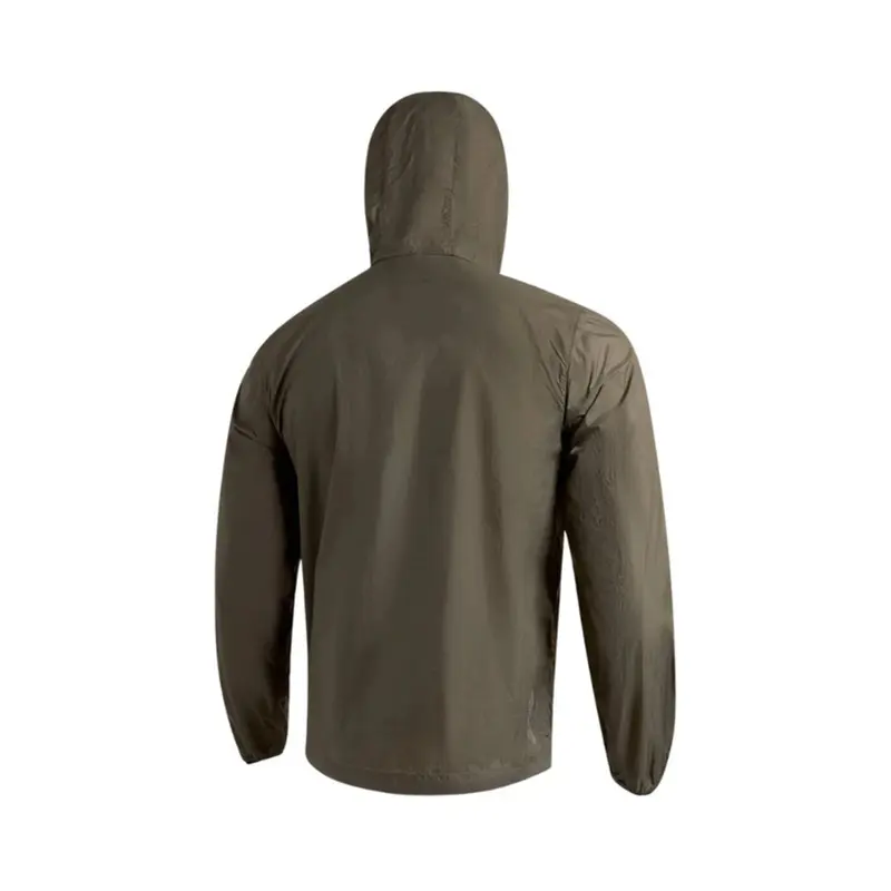 JAQUETA FLORENCE WINDBREAKER CORDURA PACKABLE CINZA MUSGO