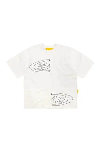 CAMISETA PORTAL BORDADA MAD ENLATADOS