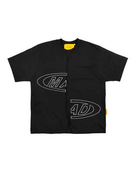 CAMISETA PORTAL BORDADA MAD ENLATADOS