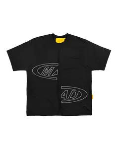 CAMISETA PORTAL BORDADA MAD ENLATADOS
