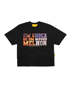 CAMISETA MUNDO MELHOR MAD ENLATADOS