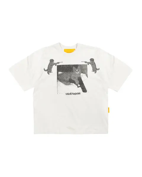 CAMISETA REVOLVER MAD ENLATADOS