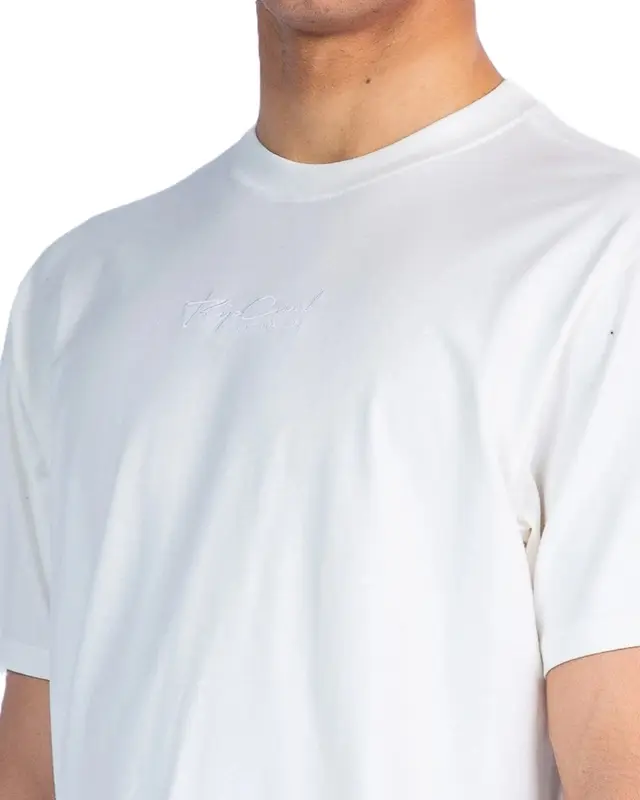 CAMISETA RIP CURL EASY EMBROIDERY BONE