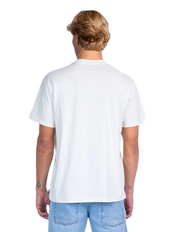 CAMISETA RIP CURL EASY EMBROIDERY BONE