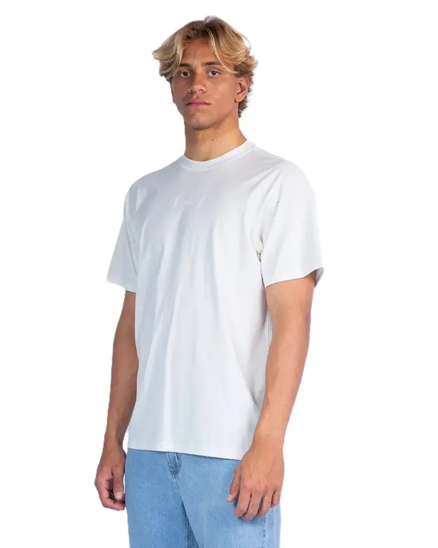 CAMISETA RIP CURL EASY EMBROIDERY BONE