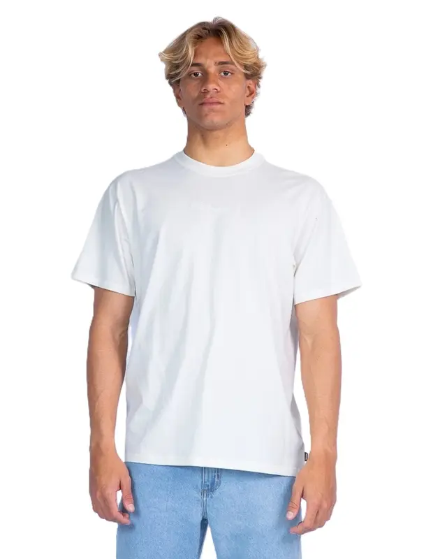 CAMISETA RIP CURL EASY EMBROIDERY BONE