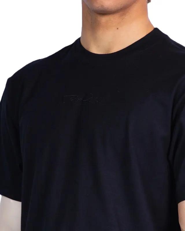 CAMISETA RIP CURL EASY EMBROIDERY BLACK
