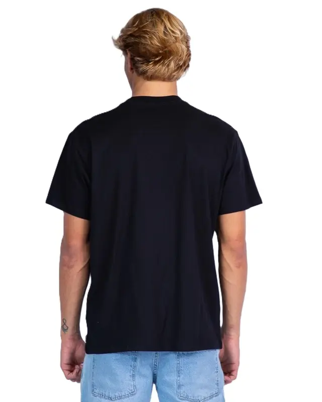 CAMISETA RIP CURL EASY EMBROIDERY BLACK