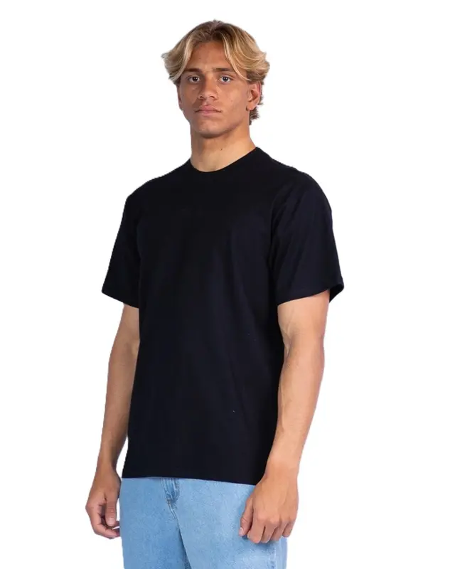 CAMISETA RIP CURL EASY EMBROIDERY BLACK