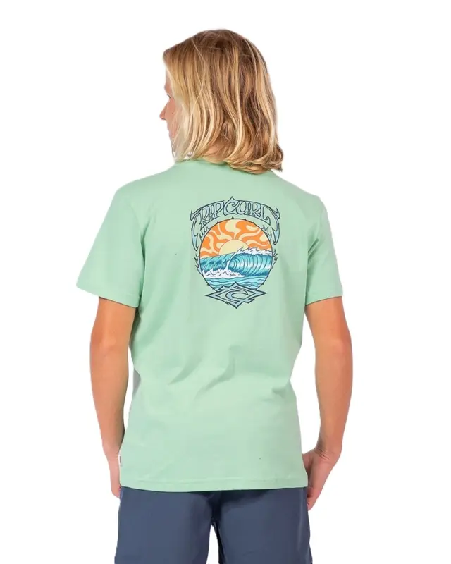 CAMISETA RIP CURL HAZEY DAYS JUVENIL ALOE