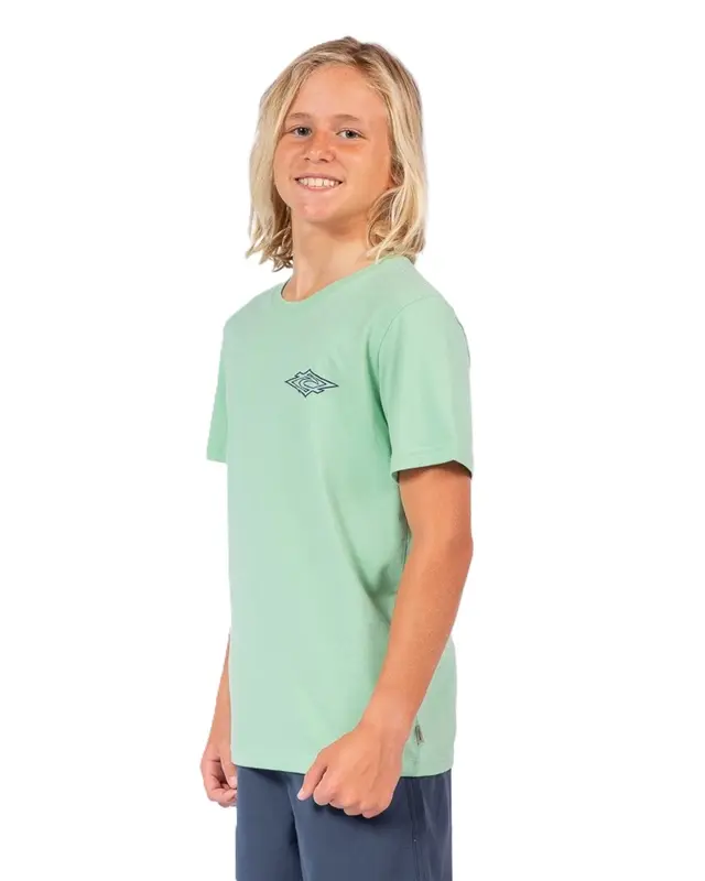 CAMISETA RIP CURL HAZEY DAYS JUVENIL ALOE