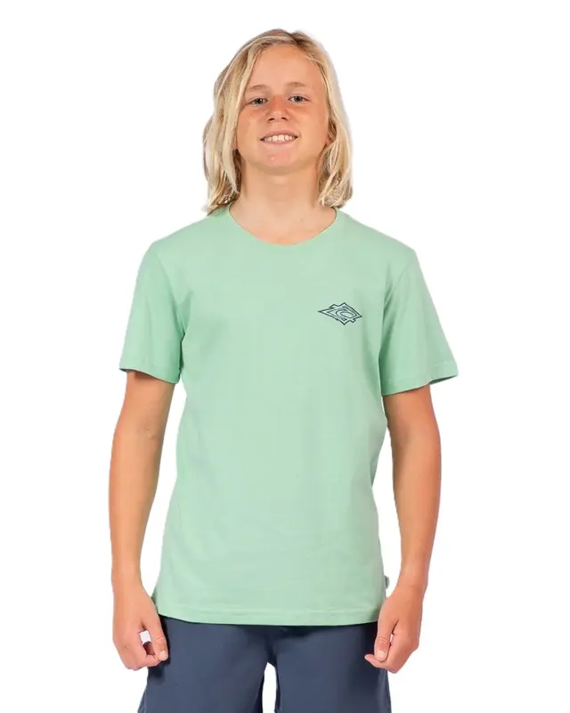 CAMISETA RIP CURL HAZEY DAYS JUVENIL ALOE