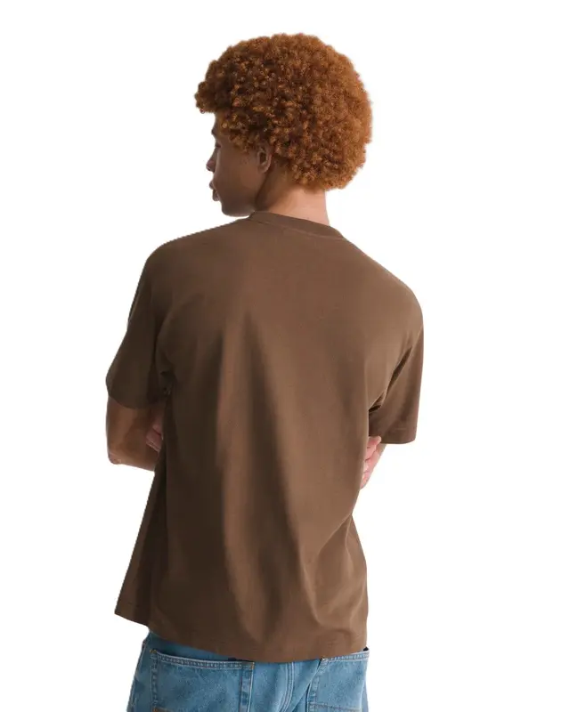 CAMISETA VANS STARMARKED VINTAGE COCOA BROWN