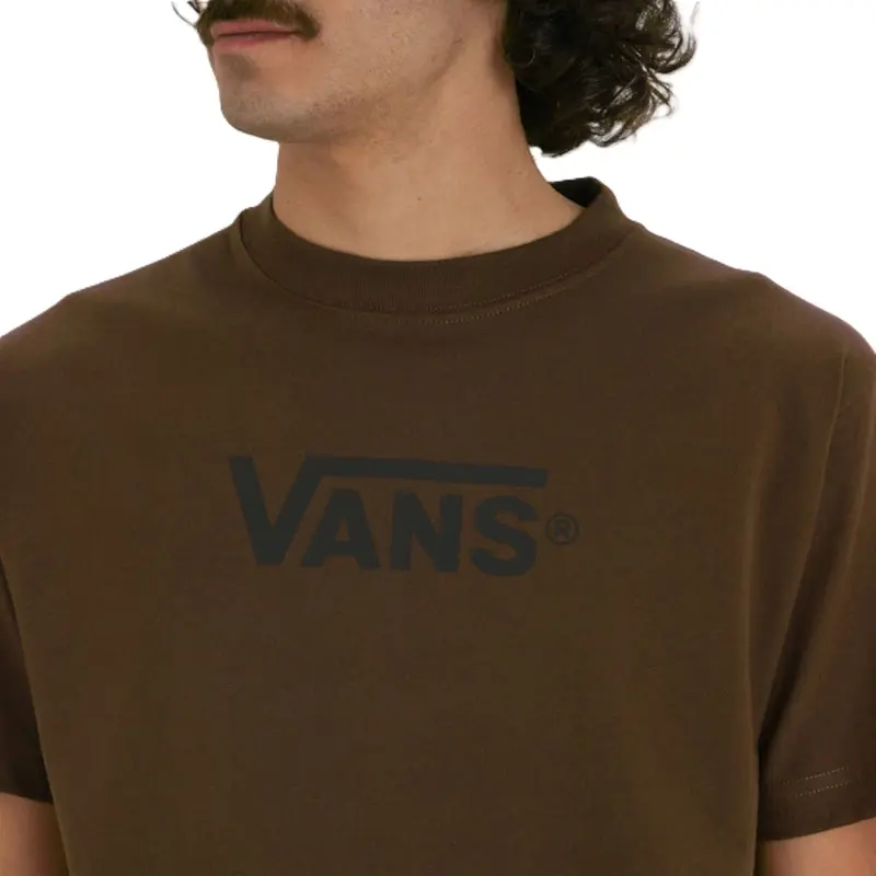 CAMISETA NEW VANS CLASSIC SS VINTAGE COCOA