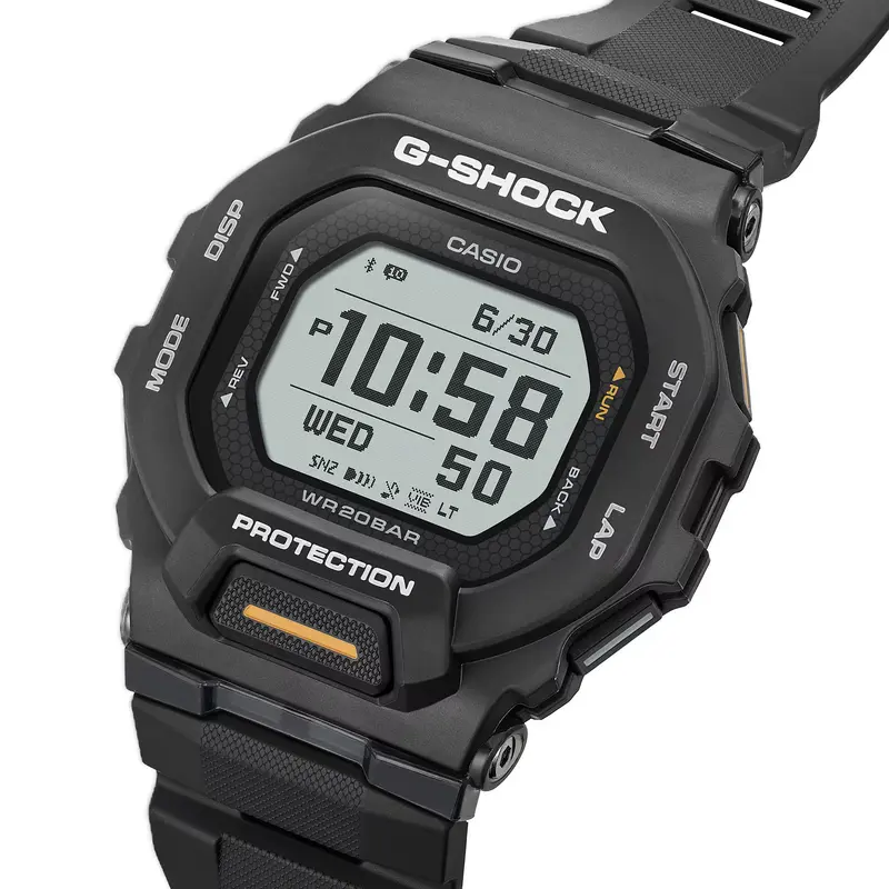 RELOGIO CASIO G-SHOCK GBD-200-1A1DR PRETO