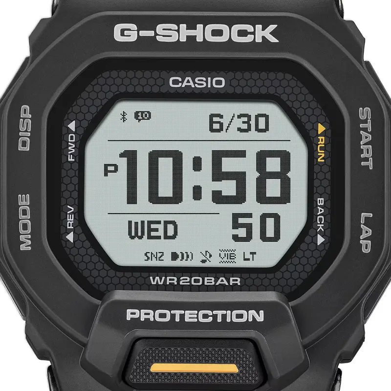 RELOGIO CASIO G-SHOCK GBD-200-1A1DR PRETO