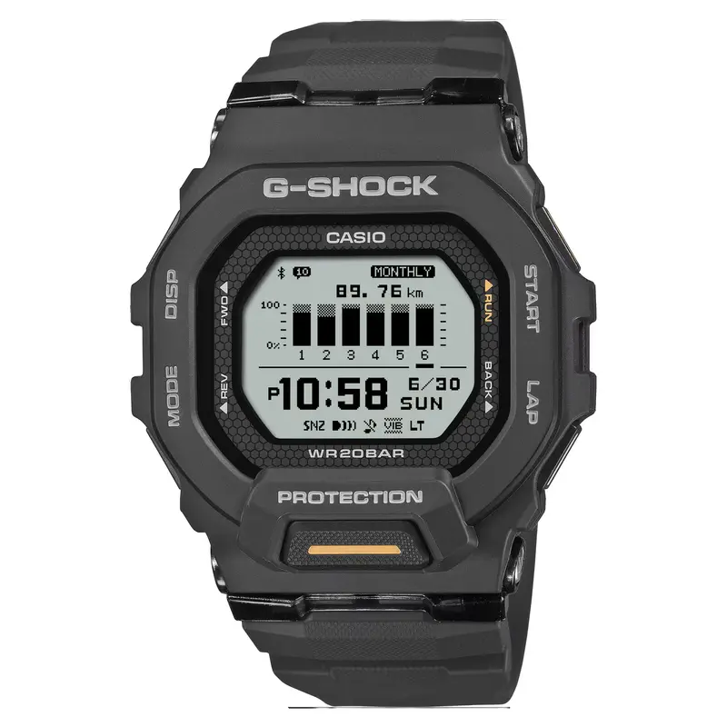 RELOGIO CASIO G-SHOCK GBD-200-1A1DR PRETO