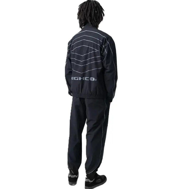 JAQUETA HIGH STREET UNIT BLACK