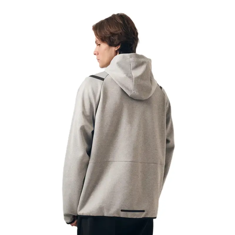 JAQUETA CHAMPION REFLECTIVE C LOGO OX GRAY
