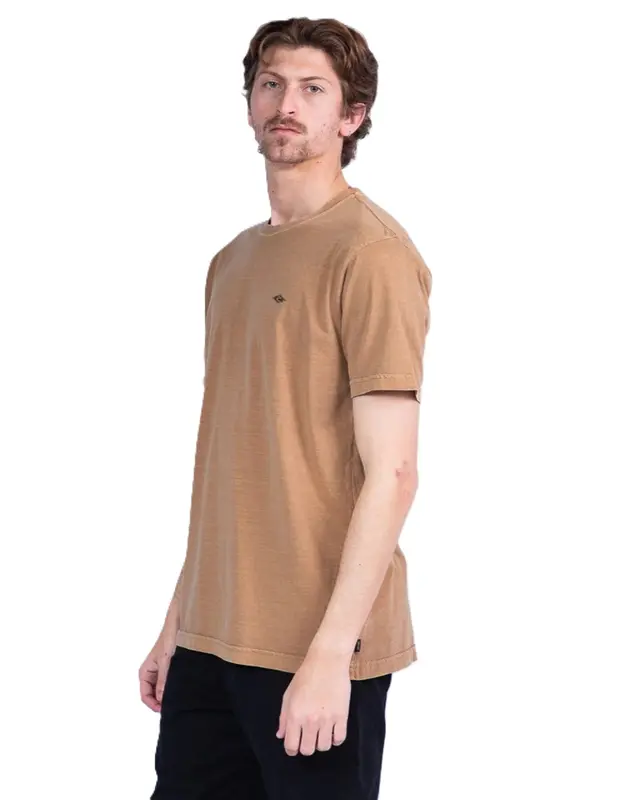 CAMISETA RIP CURL CLASSIC SURF WASHED MOCHA