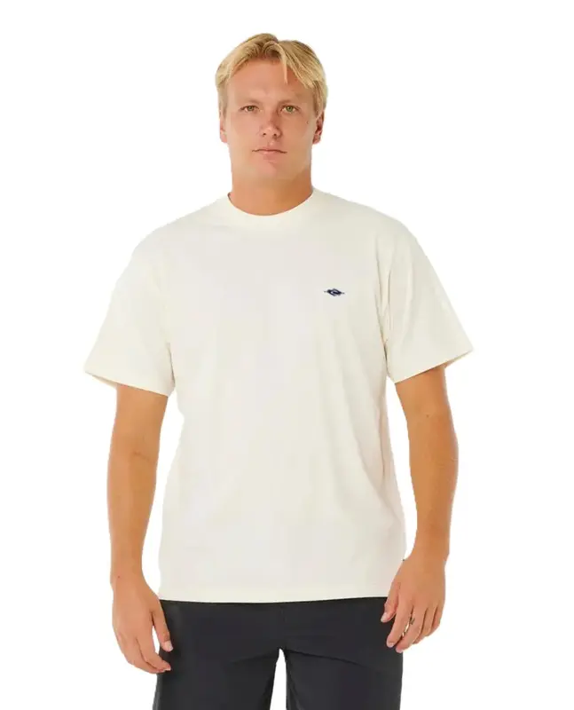 CAMISETA RIP CURL CLASSIC SURF WASHED BONE
