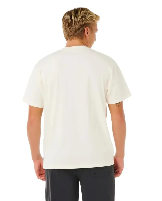 CAMISETA RIP CURL CLASSIC SURF WASHED BONE