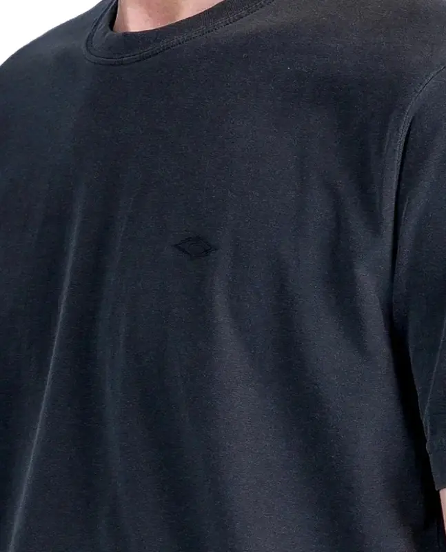 CAMISETA RIP CURL CLASSIC SURF WASHED BLACK