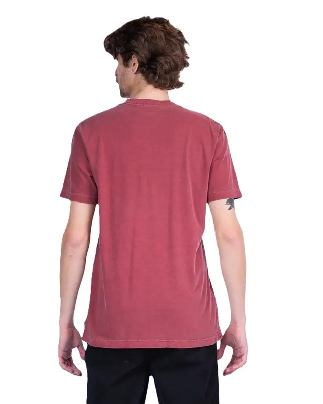 CAMISETA RIP CURL CLASSIC SURF WASHED MERLOT