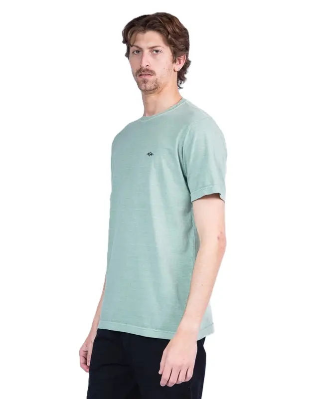CAMISETA RIP CURL CLASSIC SURF WASHED ALOE