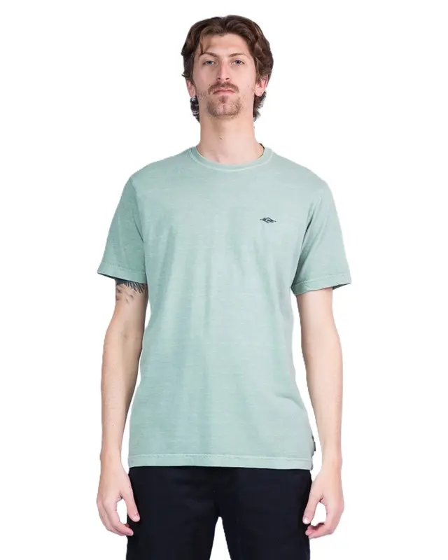CAMISETA RIP CURL CLASSIC SURF WASHED ALOE