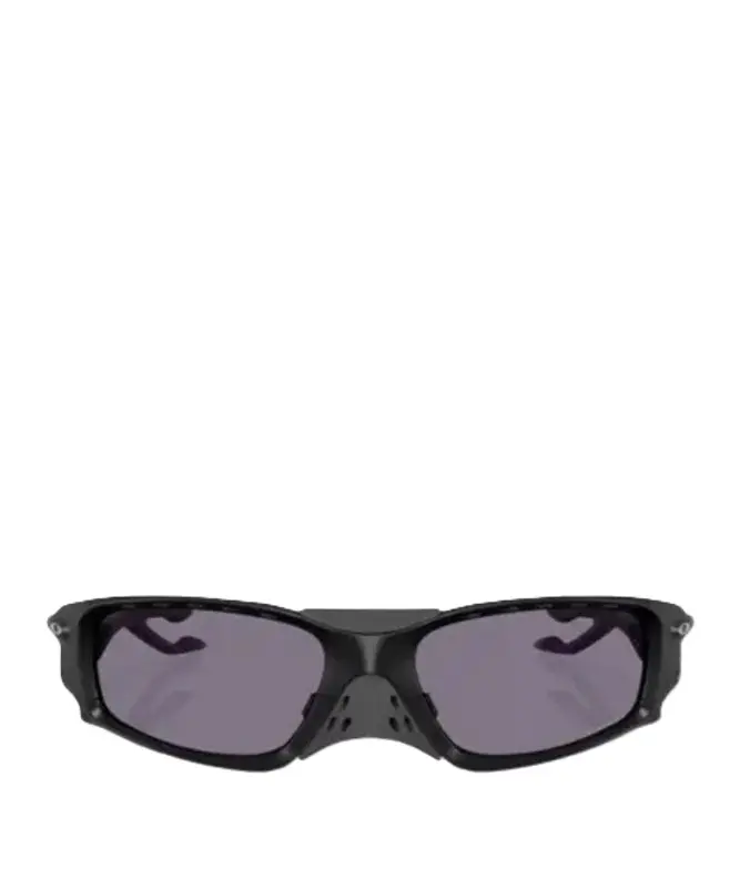 OCULOS OAKLEY PLANTARIS SQ - MATTE BLACK W/PRIZM GREY