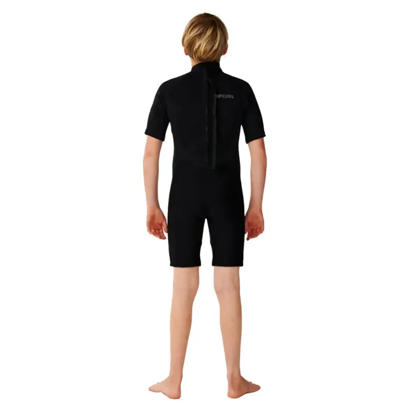 SHORT JOHN RIP CURL 2:2 BACK ZIP JUVENIL BLACK