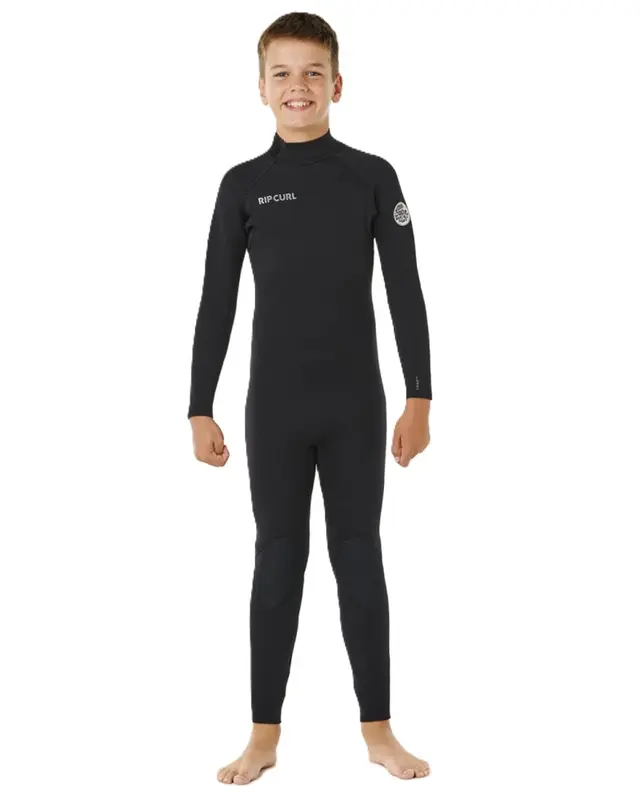 LONG JOHN RIP CURLTRAD 3:2 MM BACK ZIP BLACK