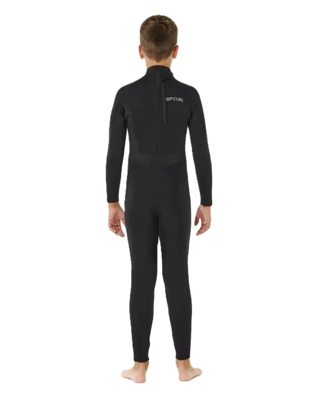 LONG JOHN RIP CURLTRAD 3:2 MM BACK ZIP BLACK
