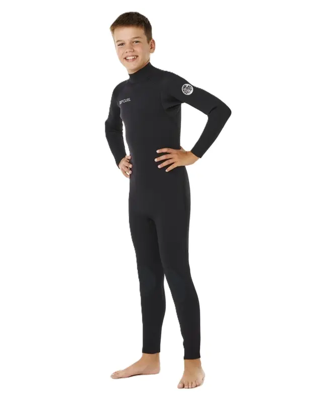 LONG JOHN RIP CURLTRAD 3:2 MM BACK ZIP BLACK