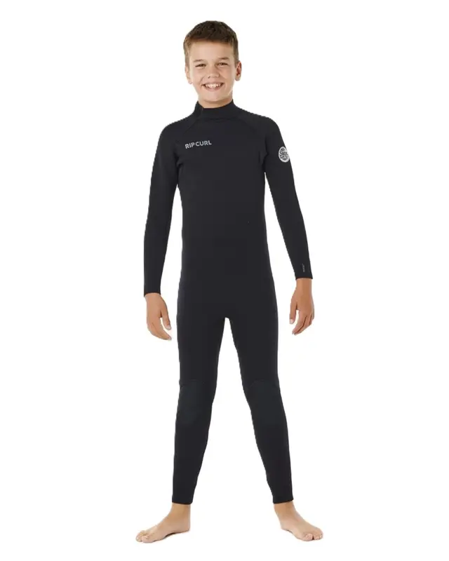 LONG JOHN RIP CURLTRAD 3:2 MM BACK ZIP BLACK