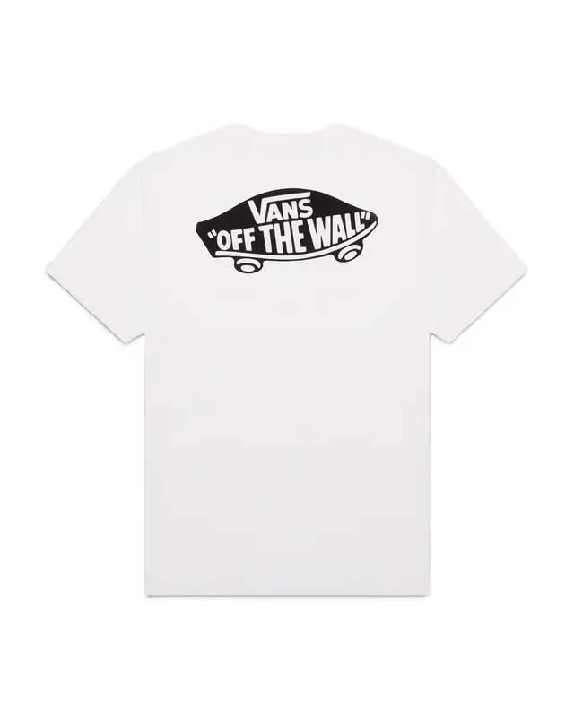 CAMISETA VANS DOUBLE STANDARD SS WHITE