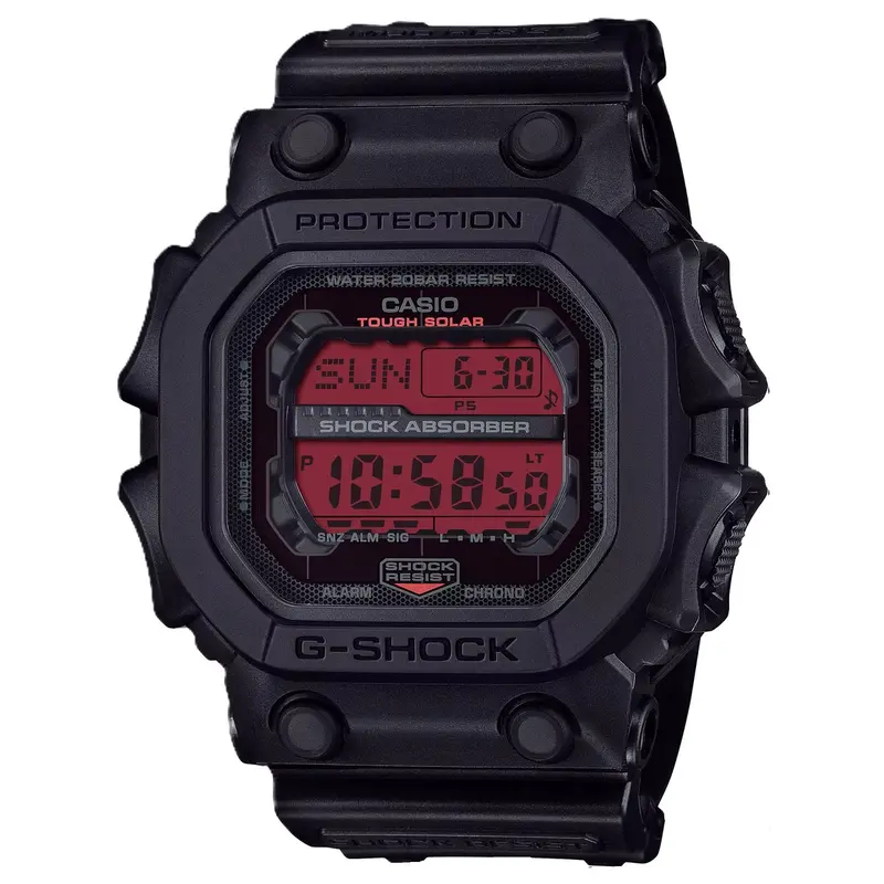 RELOGIO CASIO G-SHOCK GX-56BBR-1DR PRETO