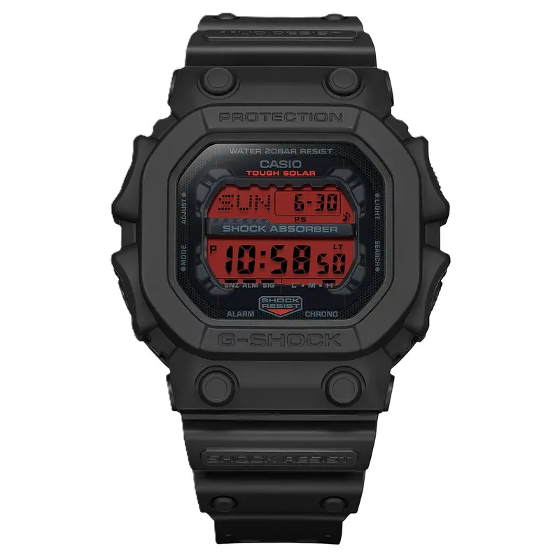RELOGIO CASIO G-SHOCK GX-56BBR-1DR PRETO