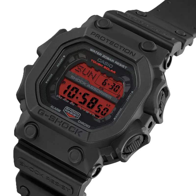 RELOGIO CASIO G-SHOCK GX-56BBR-1DR PRETO
