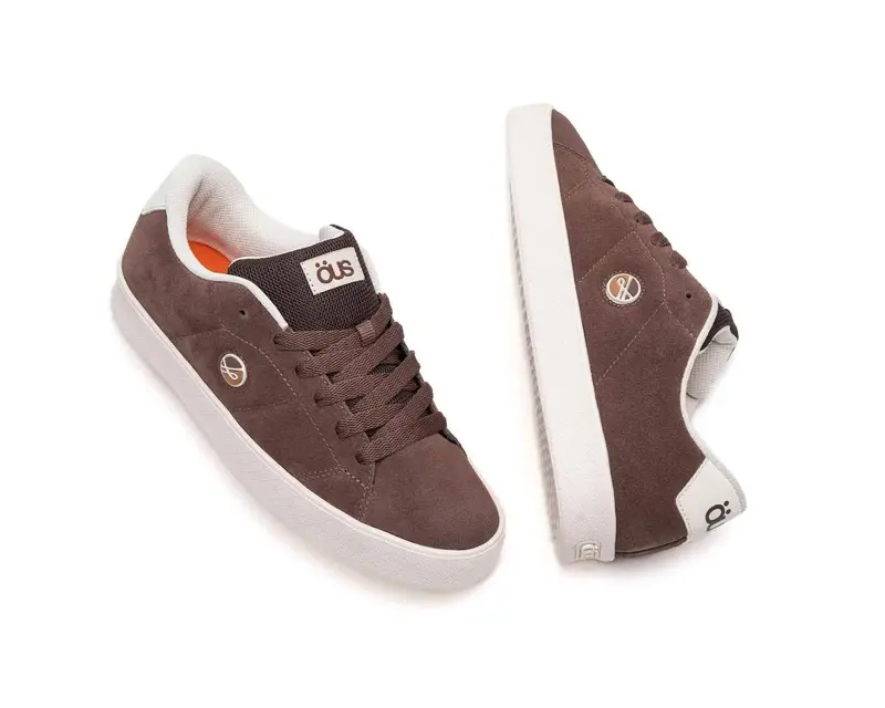 TENIS ÖUS DOTS MARROM CHANTILLY ESSENCIAL