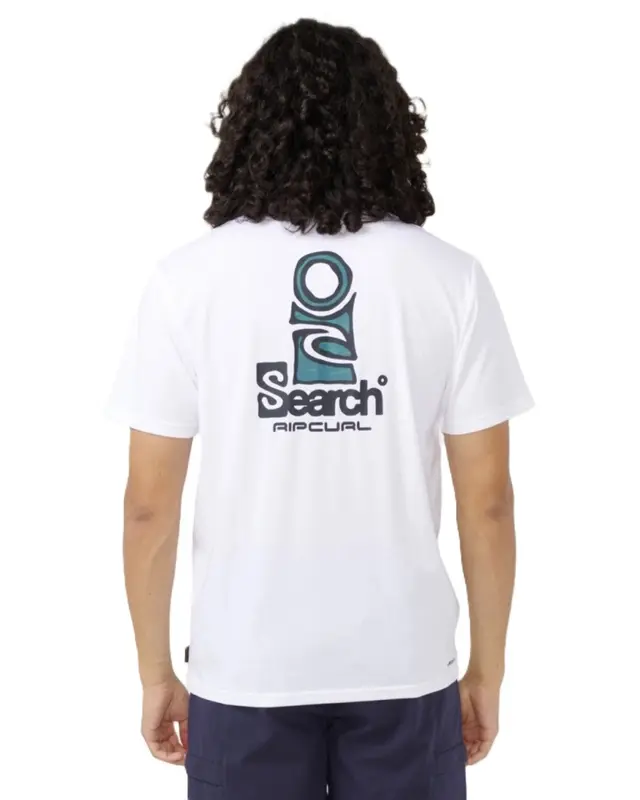 CAMISETA RIP CURL SEARCH STACK BONE