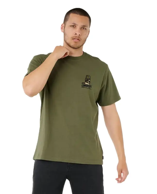 CAMISETA RIP CURL SEARCH STACK DEEP CACTUS