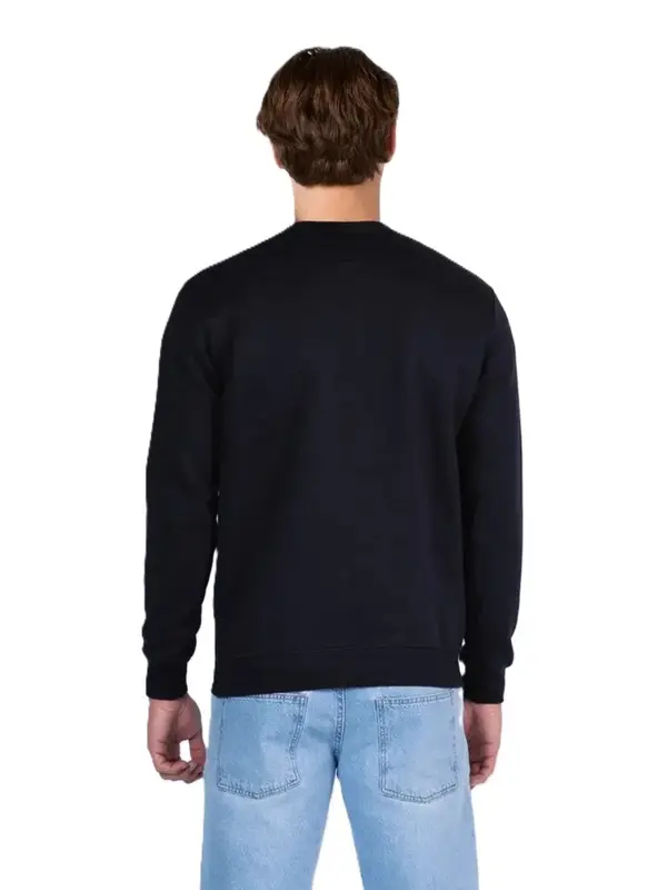MOLETOM RIP CURL CLASSIC SURF CREW BLACK