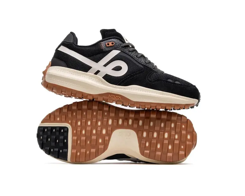 TENIS ÖUS HEVEA DOTS PRETO CHANTILLY