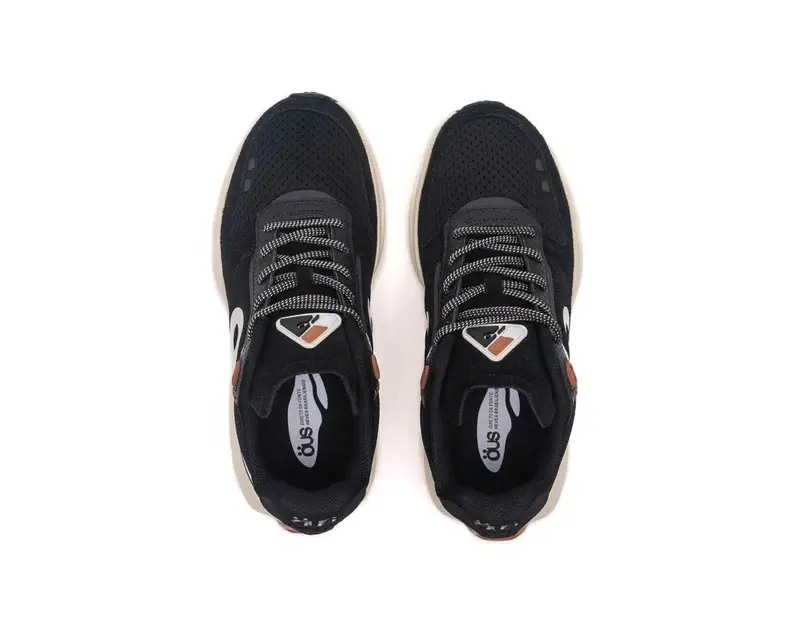 TENIS ÖUS HEVEA DOTS PRETO CHANTILLY