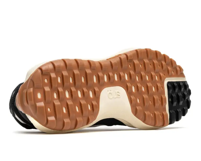 TENIS ÖUS HEVEA DOTS PRETO CHANTILLY